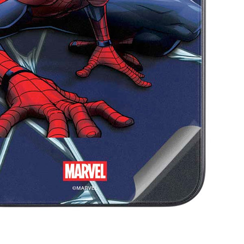 Marvel Spiderman Crawling Spiderman Galaxy A54 5G Skin